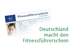 Fitnessführerschein